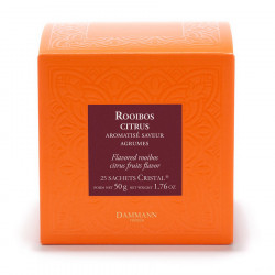 Rooibos Citrus Dammann Frères 25 Sachets 50g