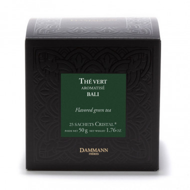 Dammann Frères Green Tea Bali 25 Teabags 50g