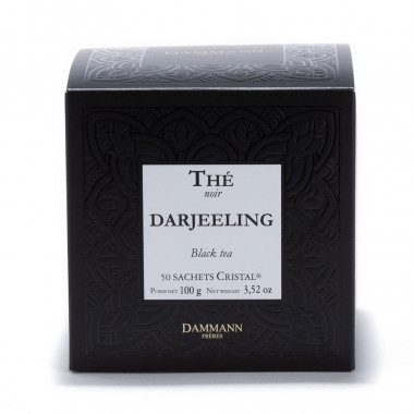 Dammann Frères Darjeeling Tea 50 teabags 100g