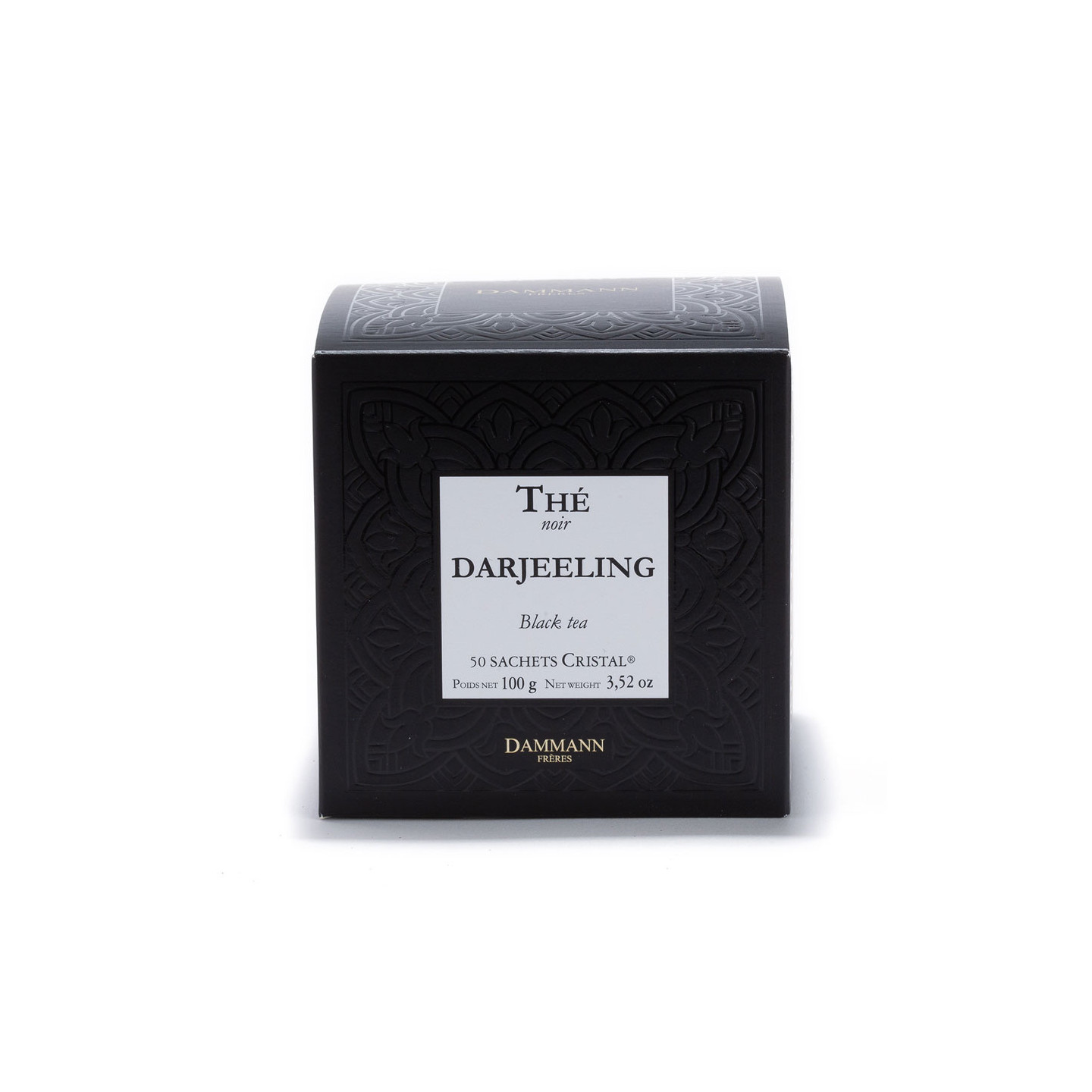 Dammann Frères Darjeeling Tea 50 teabags 100g