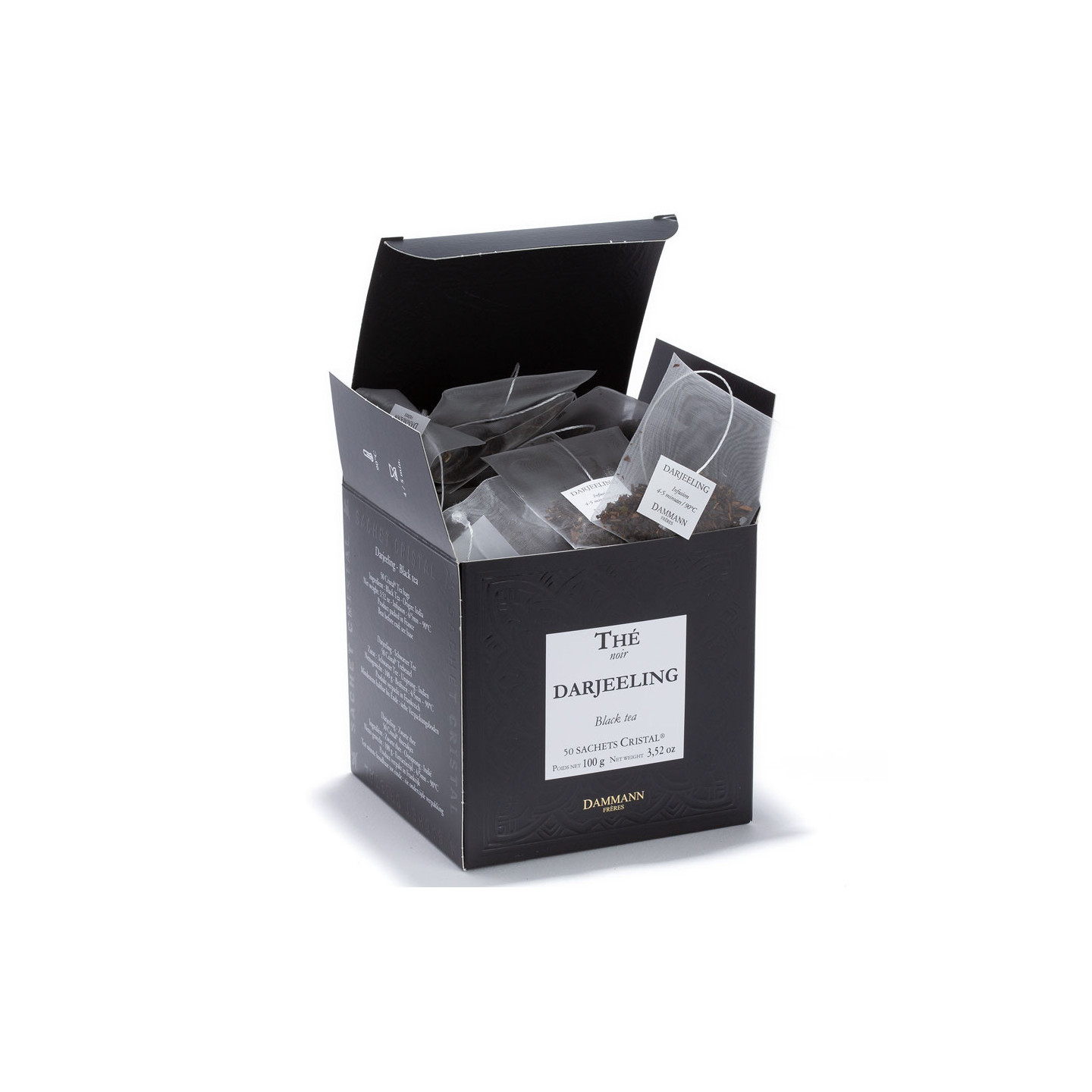 Dammann Frères Darjeeling Tea 50 teabags 100g
