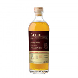 Arran 8 ans 2012 Peated First Fill Bourbon Single Cask Conquete 70cl 60.3°