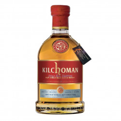 Kilchoman 10 ans 2011 100% Islay Sherry Butt Conquete 70cl 54.2°