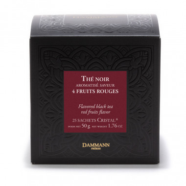 Dammann Frères Red Berry Black Tea 25 Teabags 50g