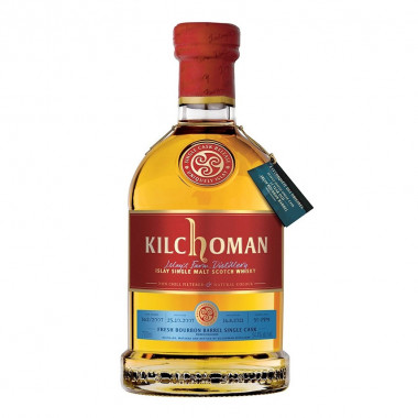 Kilchoman 13 ans 2007 Bourbon Barrel Conquete 70cl 54.4°