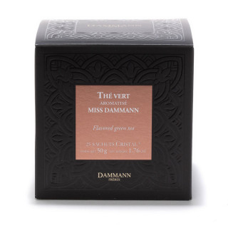 Miss Dammann Green Tea 25 bags 50g