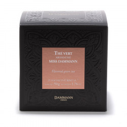 Dammann Frères Miss Dammann Green Tea 25 bags 50g
