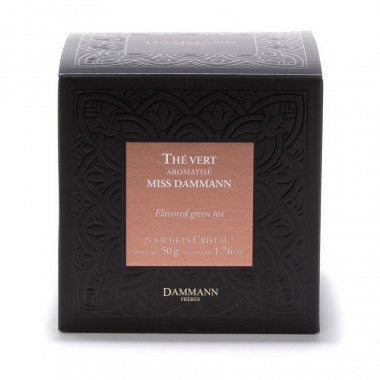 Miss Dammann Green Tea 25 bags 50g