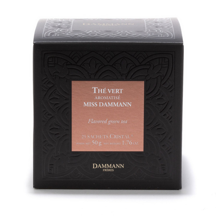 Miss Dammann Green Tea 25 bags 50g