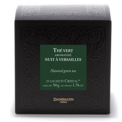 Dammann Frères Green Tea "Nuit à Versailles" 25 teabags 50g