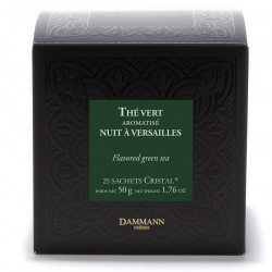 Thé Vert Nuit à Versailles Dammann Frères 25 sachets 50g