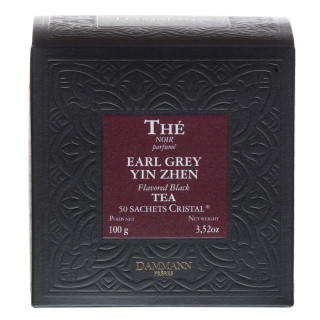 Thé Earl Grey Dammann Frères 50 sachets 100g