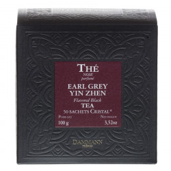 Thé Earl Grey Yin Zhen Dammann Frères 50 sachets 100g