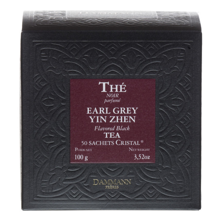 Thé Earl Grey Dammann Frères 50 sachets 100g