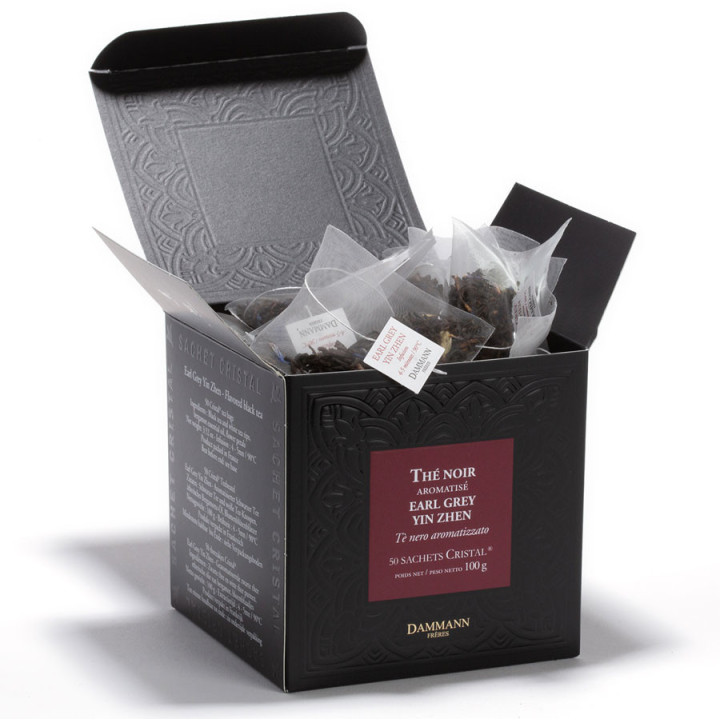 Thé Earl Grey Dammann Frères 50 sachets 100g