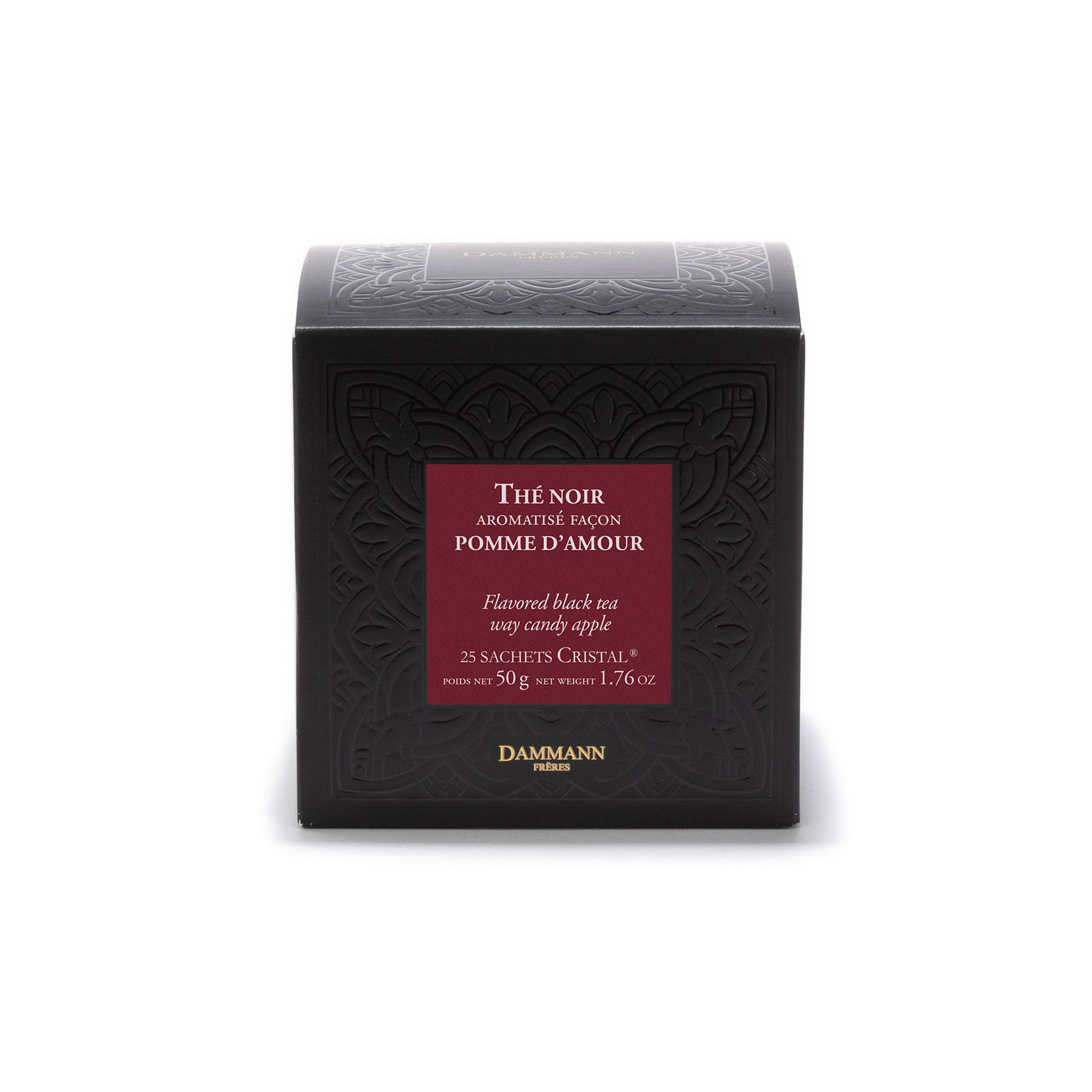 Dammann Frères Black Tea Candy Apple 25 Teabags 50g