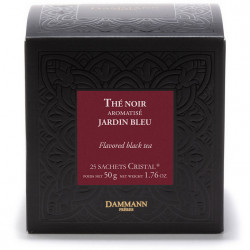 Thé Noir Jardin Bleu Dammann Frères 25 sachets 50g