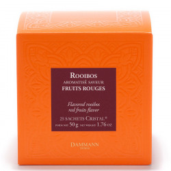 Rooibos Fruits Rouges Dammann Frères 25 Sachets 50g