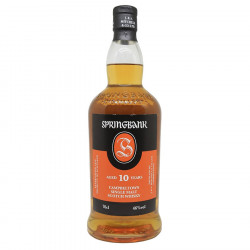 Springbank 10 ans 70cl 46°