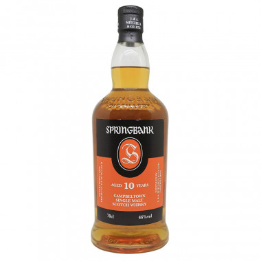 Springbank 10 Years 70cl 46°