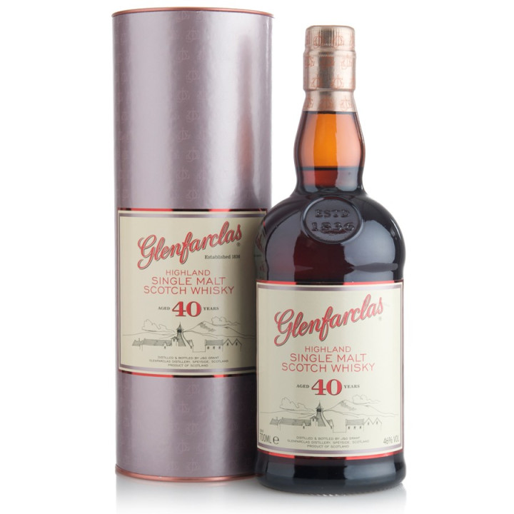 Glenfarclas 40 ans 70cl 46'