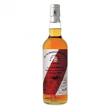 Ben Nevis 5 ans 2016 Peated Montravel Wine Cask Conquete 70cl 46°