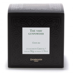 Dammann Frères Gunpowder Tea 25 Teabags 50g