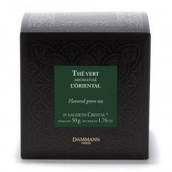 Dammann Frères Green Tea Oriental 25 Teabags 50g