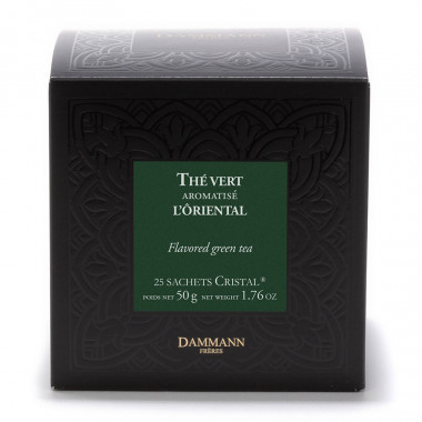 Dammann Frères Green Tea Oriental 25 Teabags 50g