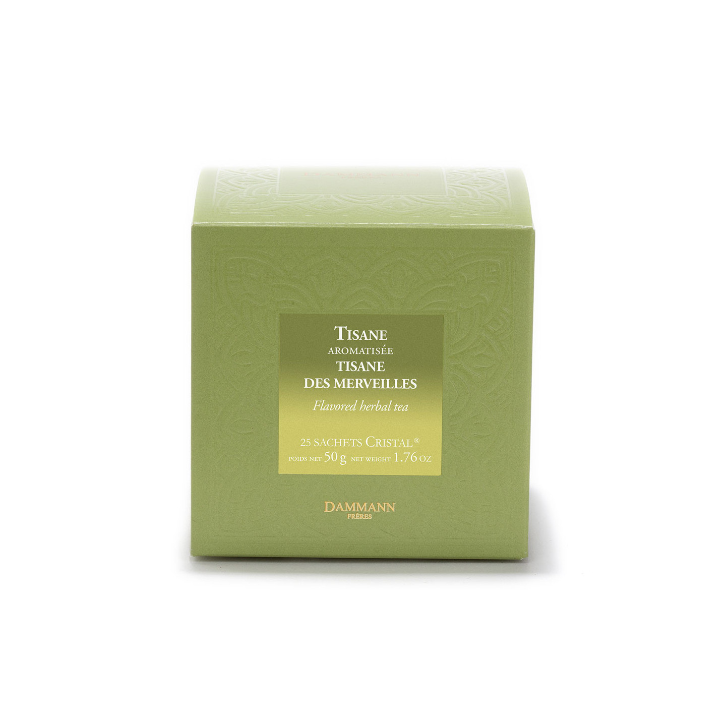 Tisane des Merveilles Dammann 25 sachets 50g