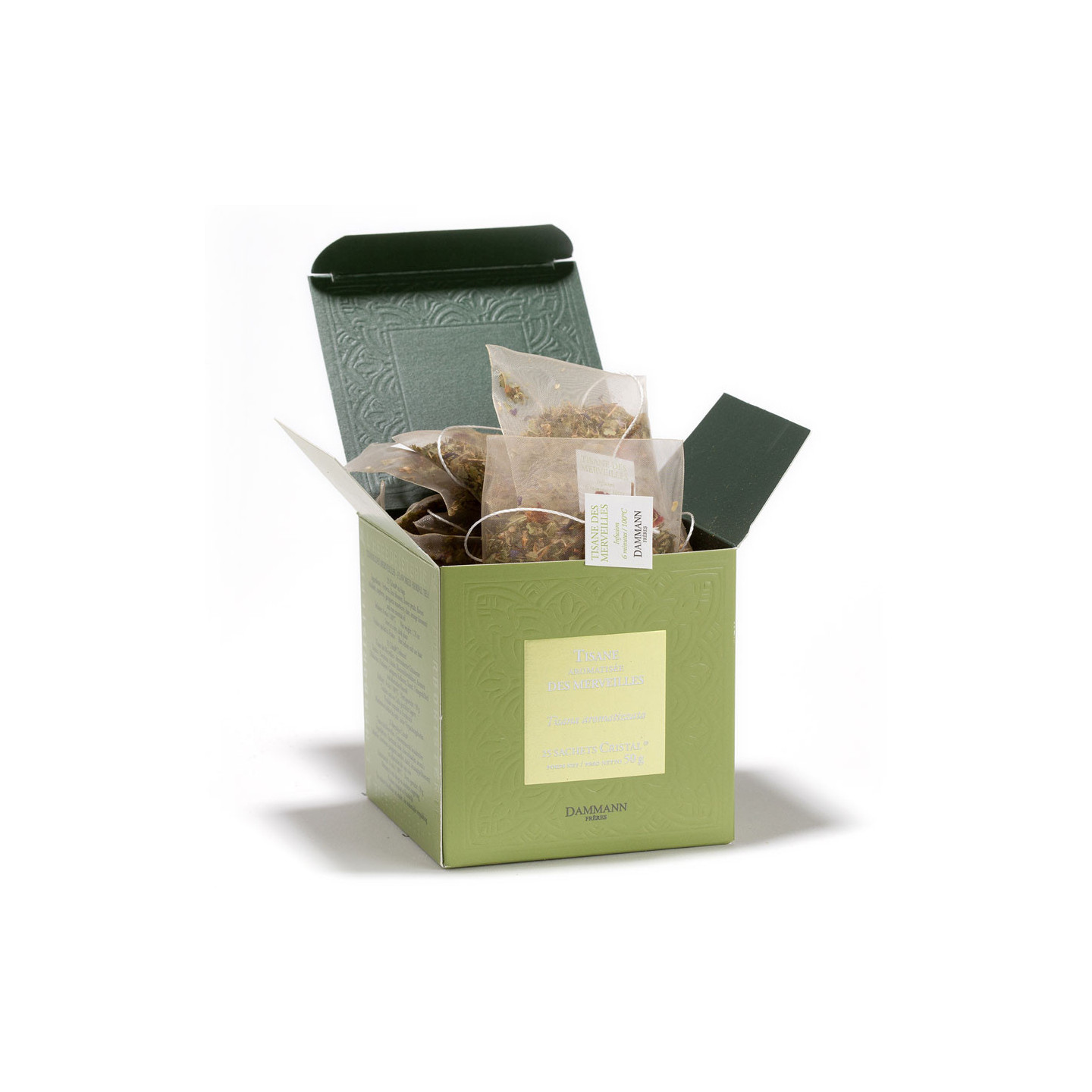 Tisane des Merveilles Dammann 25 sachets 50g