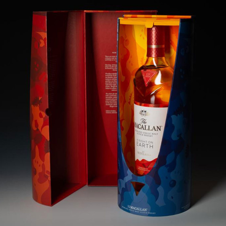 Macallan A Night On Earth 70cl 40°