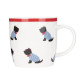 Mug Sitting Westies 425ml