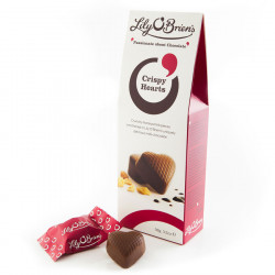 Chocolats Coeurs x7 98g Lily O'Brien's