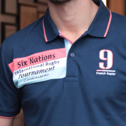 Polo 6 Nations N°9 Marine Camberabero