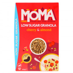 Granola Cerises & Amandes Moma 425g Granola Cerises & Amandes Moma 425g
