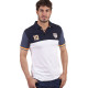 Polo France Blanc et Bleu Camberabero