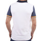 Polo France Blanc et Bleu Camberabero