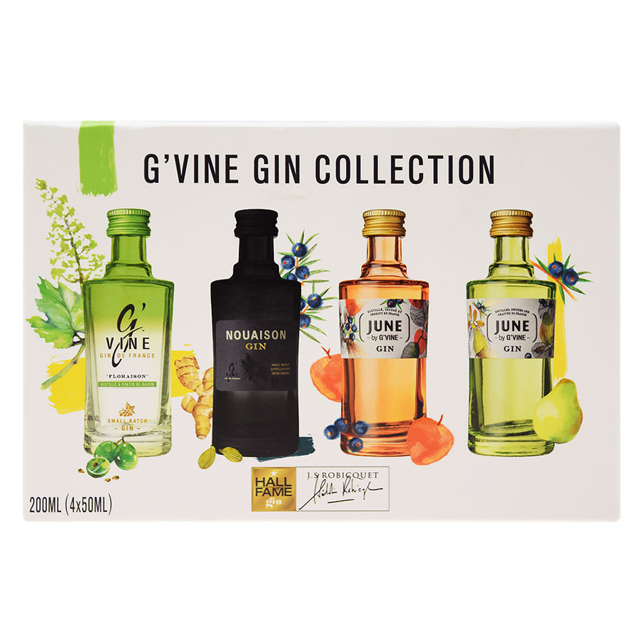 Achat de Gin Gvine Floraison 70cl vendu en Coffret 1 Verre sur notre site -  Odyssee-vins