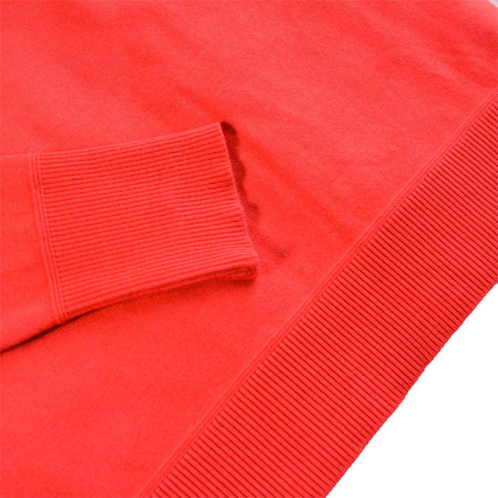 Out Of Ireland Blood Orange V-Neck Sweater