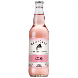 Cidre Rosé Craigies 50cl 5.8°