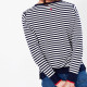 Tom Joule Striped Navy Miranda Sweater