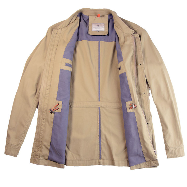 Out Of Ireland Sand Saharan Canvas Jacket