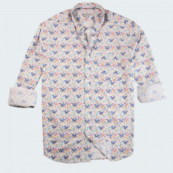 Chemise Imprimé Fleurs Multicolores Out of Ireland Chemise Imprimé Fleurs Multicolores Out of Ireland