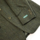 Emerald Isle Weaving Olive Tweed Jacket