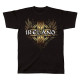 Ireland Cross Black T-shirt