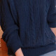 Out of Ireland Lisa Navy Blue Sweater