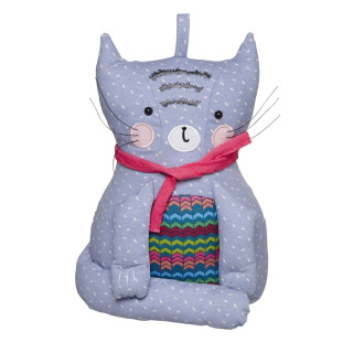 Cozy Cats Doorstop 18 x 26 cm