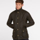 Barbour Ashby Wax Olive Jacket