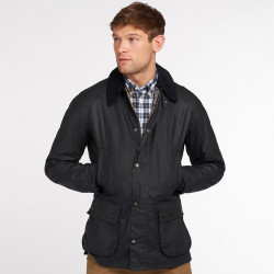 Barbour Navy Ashby Wax Jacket